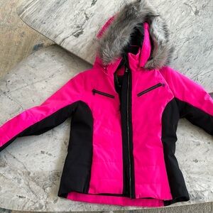 Fera The ski monster Women ski jacket size 8 NWT
